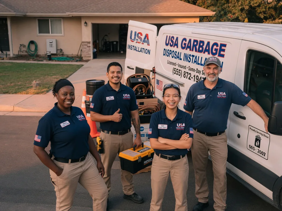 Garbage Disposal Replacement company in Stitzer, WI